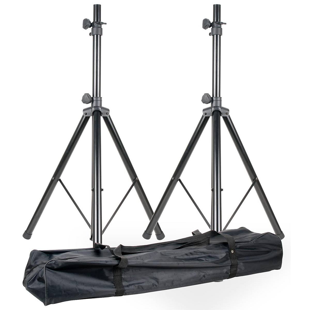 Universal Speaker Stands with Carry Bag (Pair) P8148
