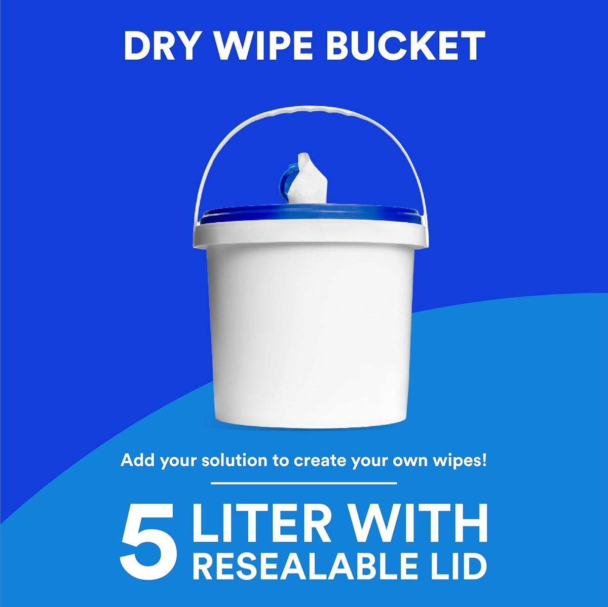 1800 Wipes Bulk Disinfecting Wipes with Dispenser U96749