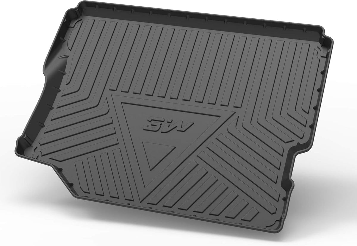 Black TPE Floor Mats for Jeep Wrangler JL 4 Doors Full Set J874878