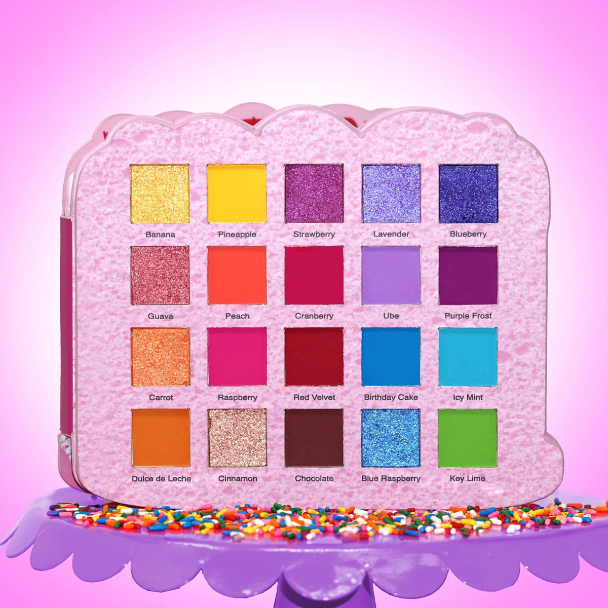 Cake Eyeshadow Palette S823