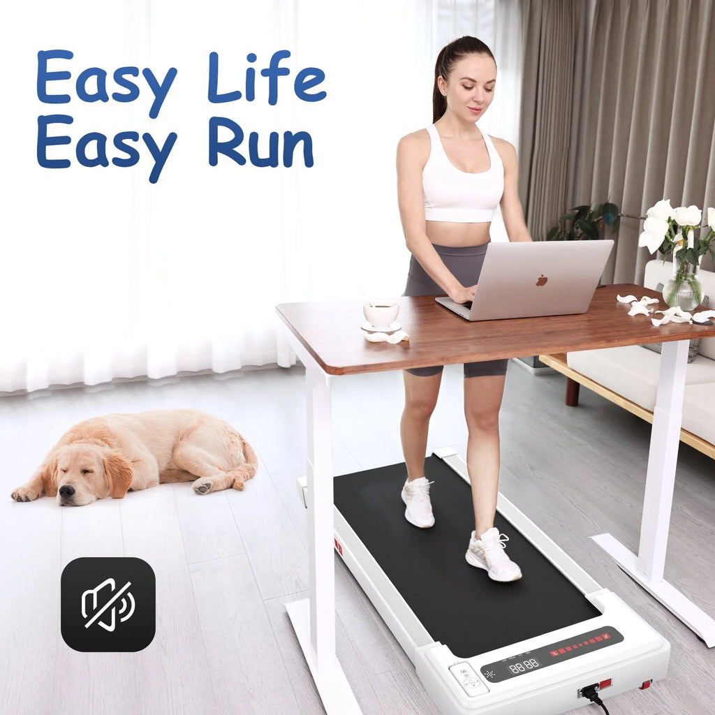 Walking Pad Treadmill 265 lbs Capacity with Remote Control R99497
