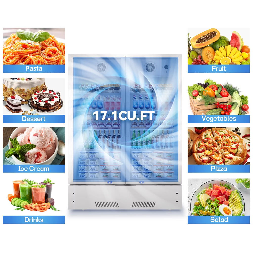 17.1 Cu.Ft Display Fridge D9343