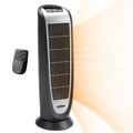 23" 1500W Electric Oscillating Ceramic Tower Space Heater Y521