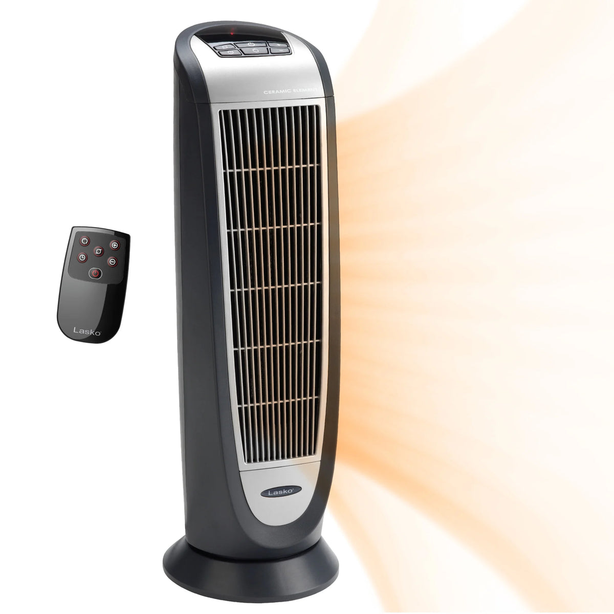 23" 1500W Electric Oscillating Ceramic Tower Space Heater Y521