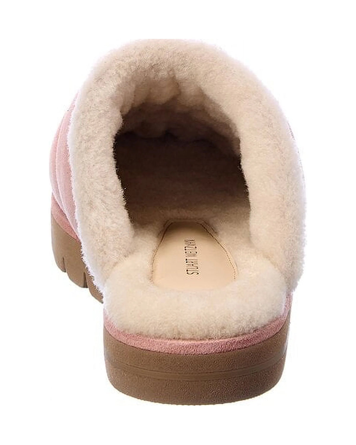 Pink Suede Mule U2492