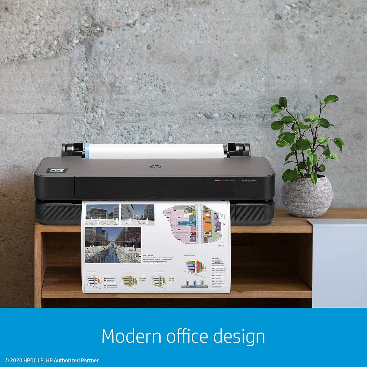 Large Format Wireless Plotter Printer with Mobile Printing C82455