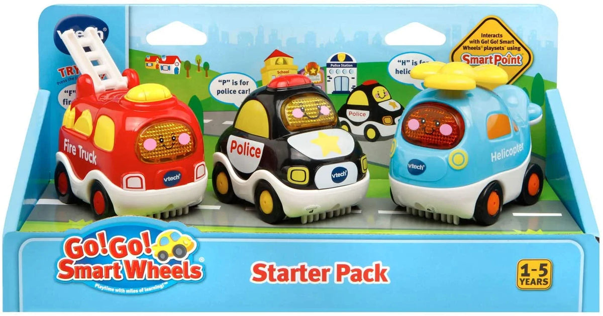 Go! Go! Smart Wheels Starter Pack 3-Pack P315