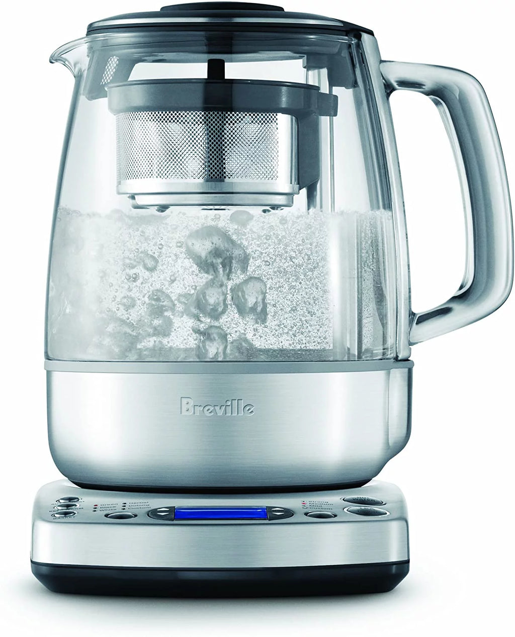 Brushed Stainless Steel Tea Maker N310