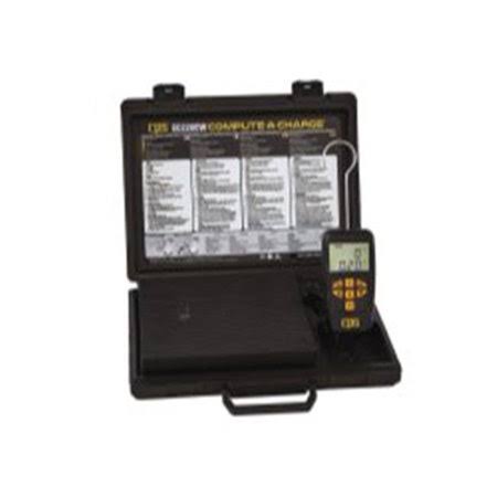 Electronic Refrigerant Scale Y63061