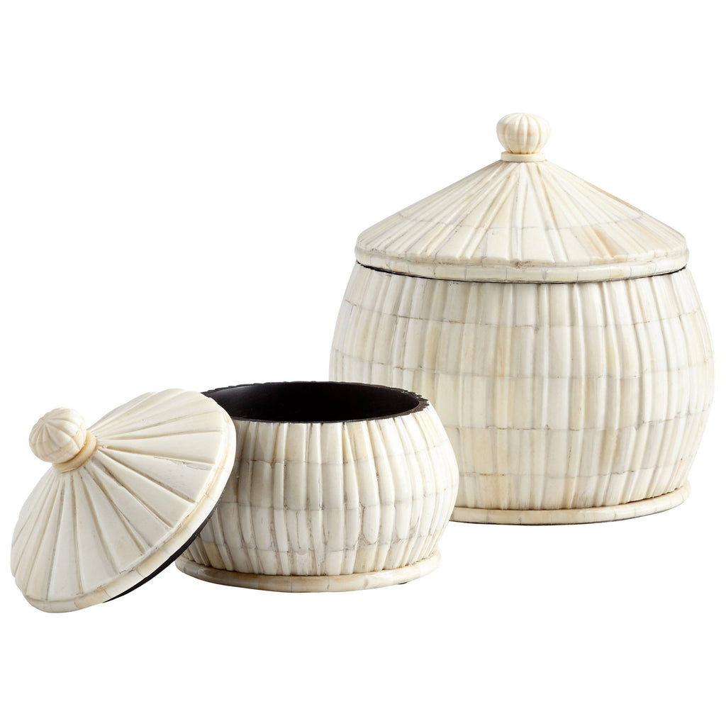 White Large Container W732