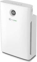 4-in-1 H13 True HEPA Air Purifier with Ionizer, Carbon, UV-C Light C854