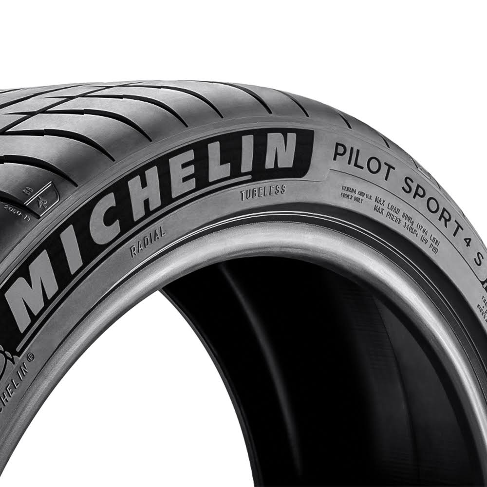 Michelin Pilot Sport 4 S 295/30ZR20XL 101(Y) B342990