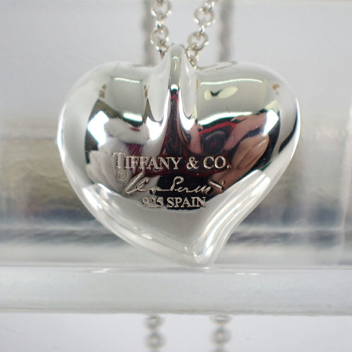 925 Heart Pendant Necklace O234