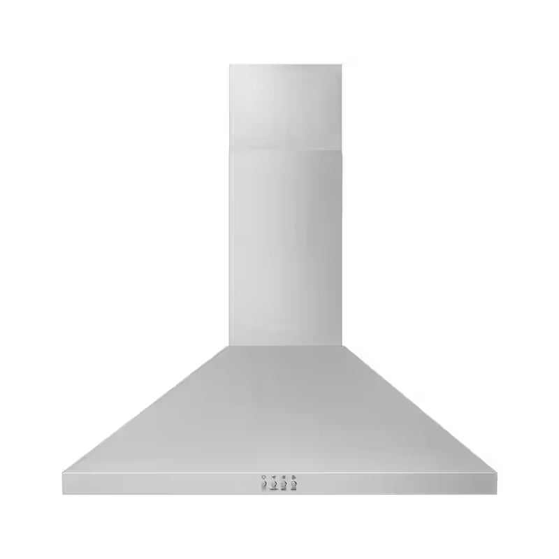 30 in. 300 CFM Stainless Steel Wall Mount Range Hood with Light X5680