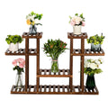 8-Tier Wood Plant Stand T68254
