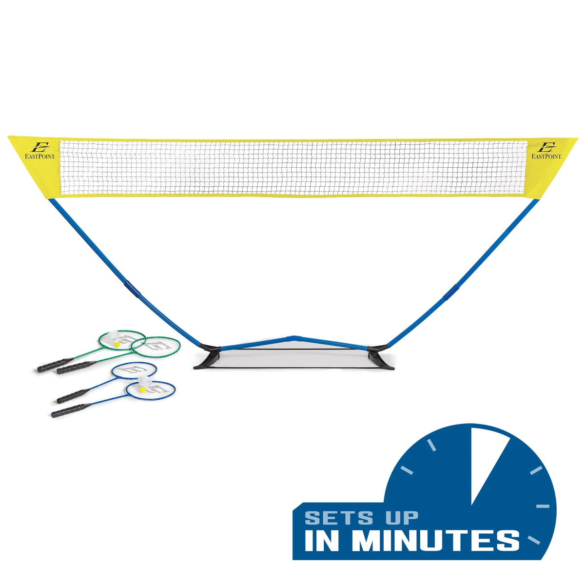 Regulation Size Outdoor Badminton Game Set Z858