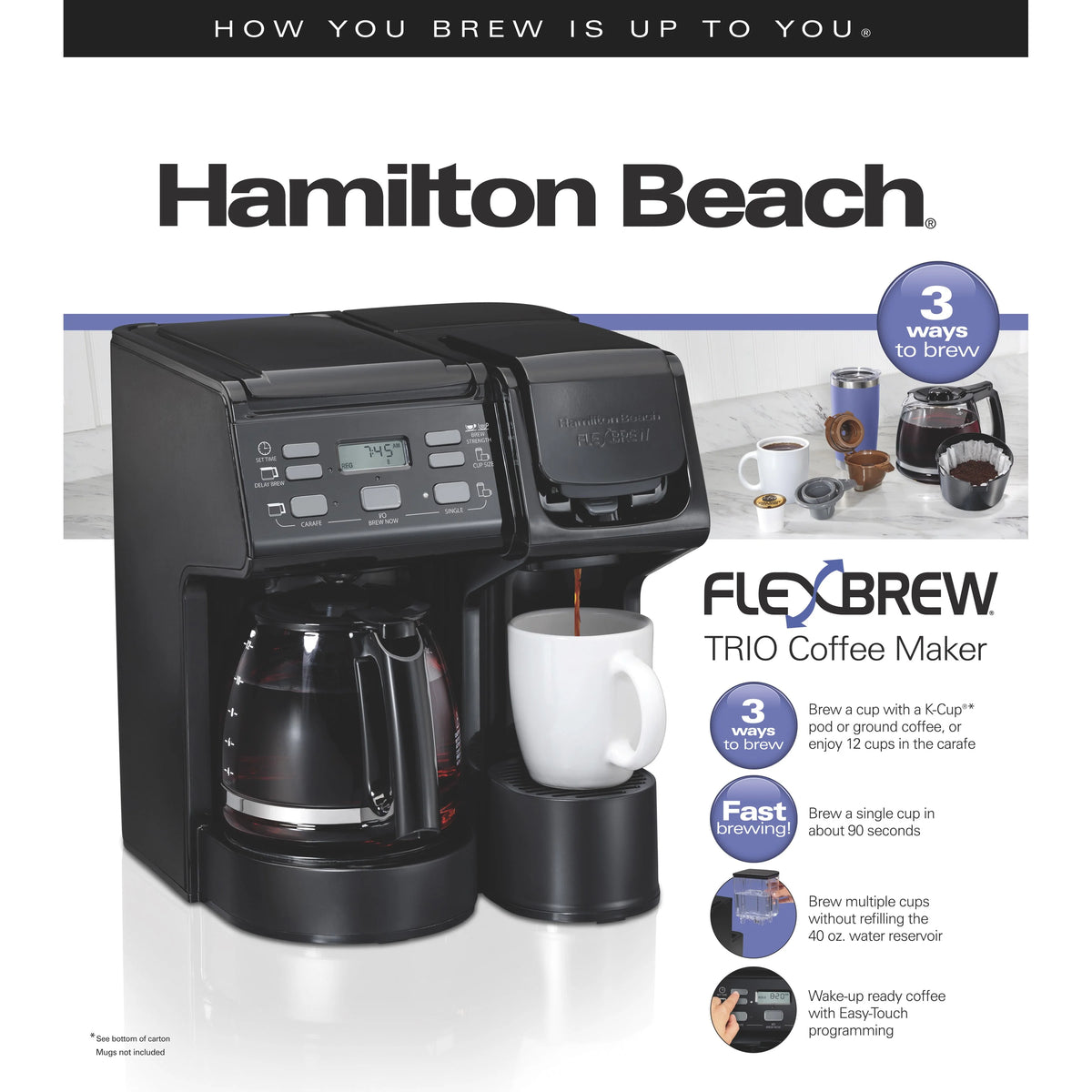 Black Coffee Maker S226999