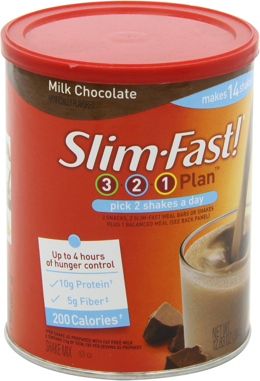 Milk Chocolate Powder, 12.83 oz L210682