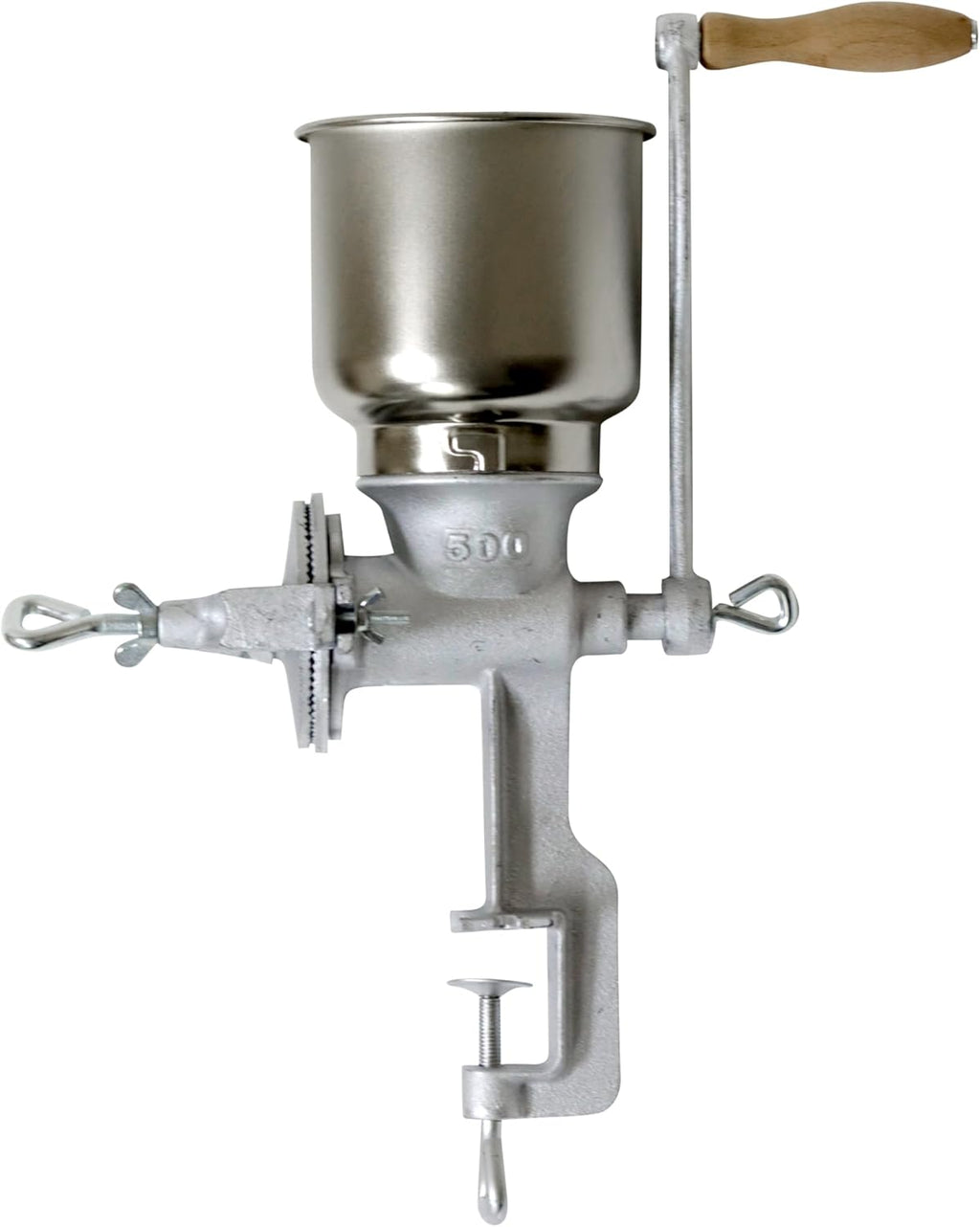 Cast Iron Manual Grain Mill Grinder R80106