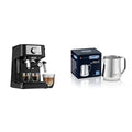 Manual Espresso Machine with 15 Bar Pump and Milk Frother G109331