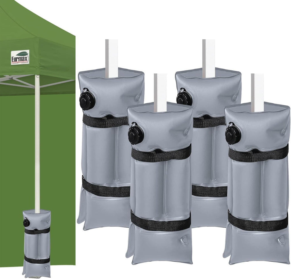 Heavy Duty Canopy Water Weights Bag Set of 4 Grey A6253