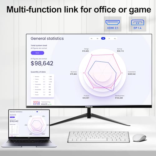 24 Inch IPS FHD 1080P 100Hz LED Backlit Multi-Touch Monitor F680