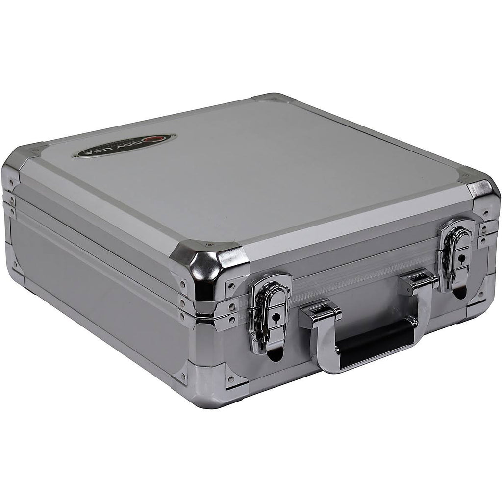 Silver Scratch Turntable Case P126301