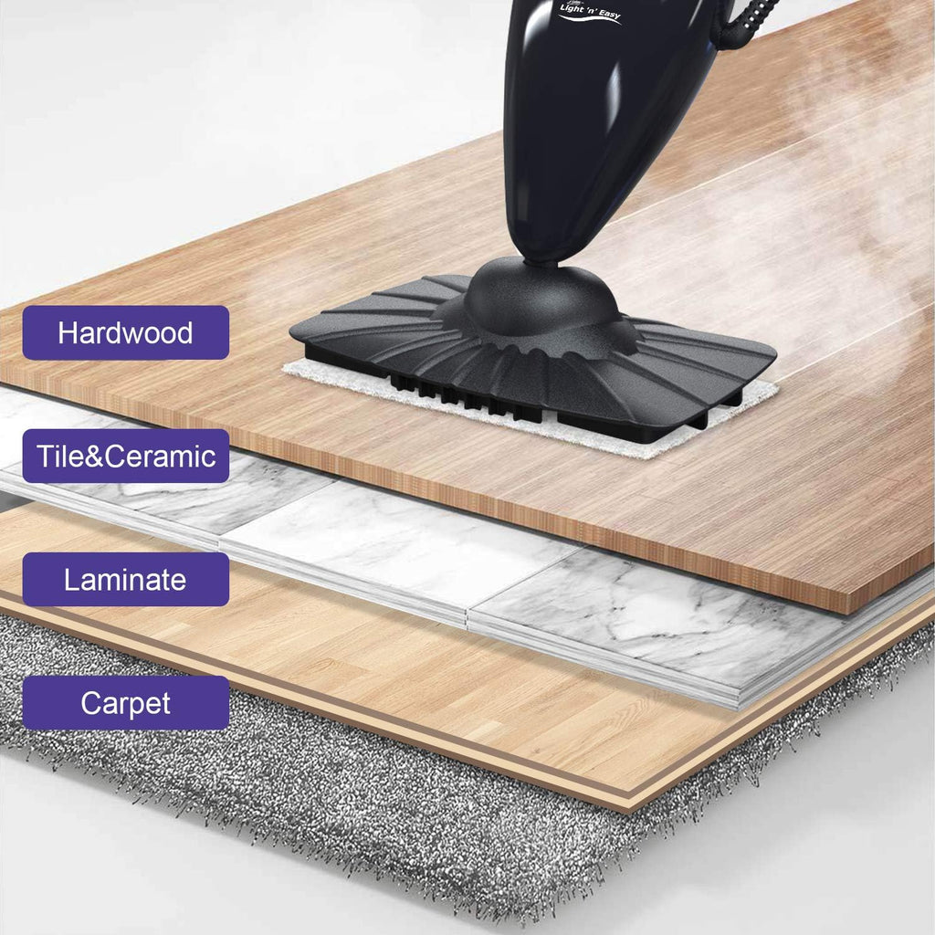 Black Steam Mop G24894