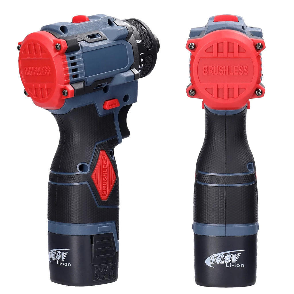 16.8V Brushless Motor Electric Screwdriver 45Nm Torque T4681