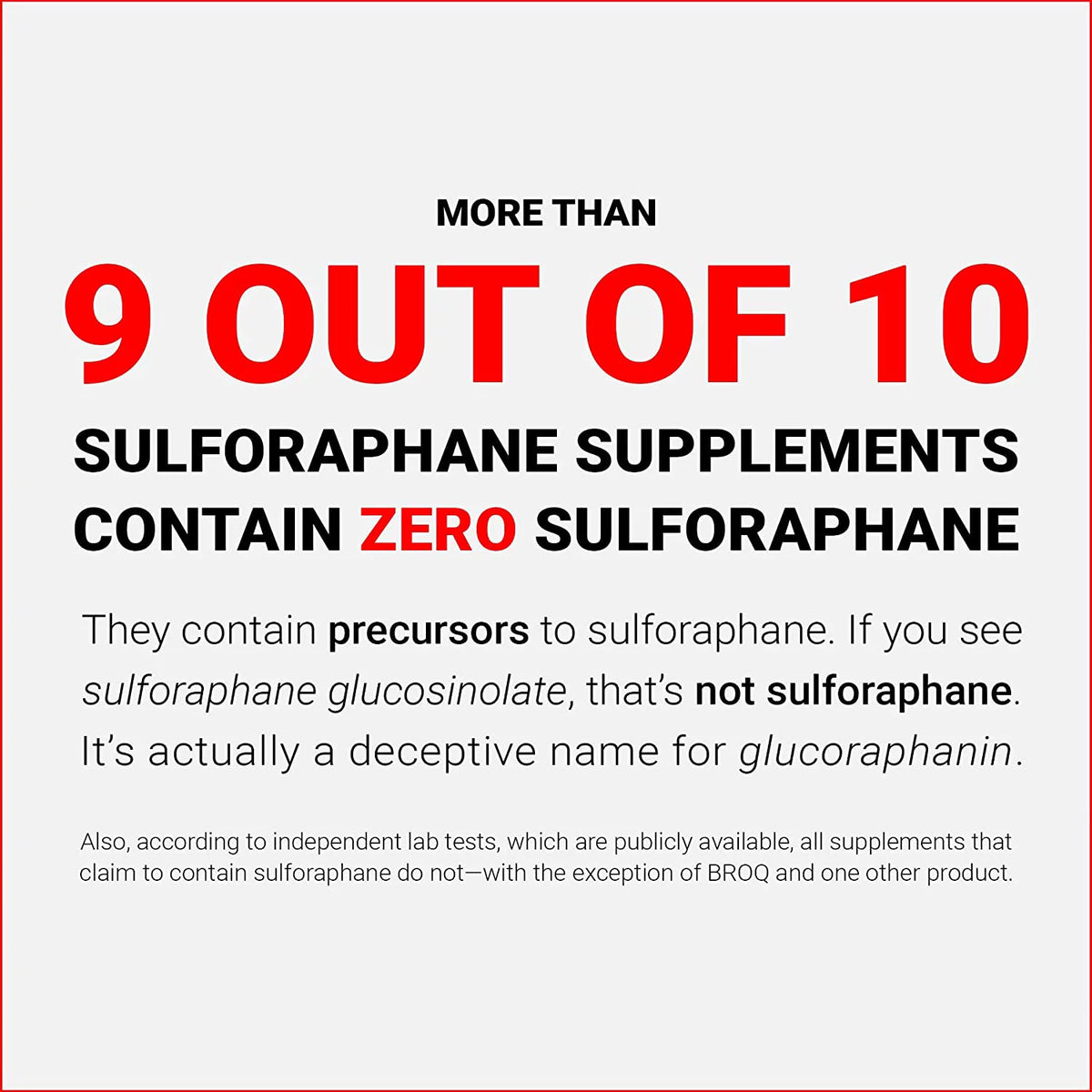 Sulforaphane Supplements G29316