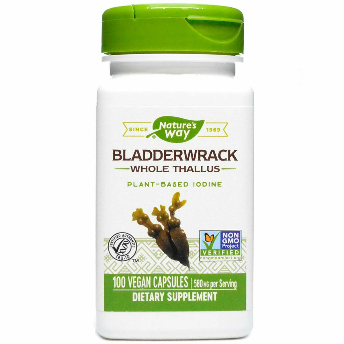 Bladderwrack 580 mg 100 vcaps R924581
