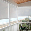 Charcoal Exterior Roller Shades Y8928