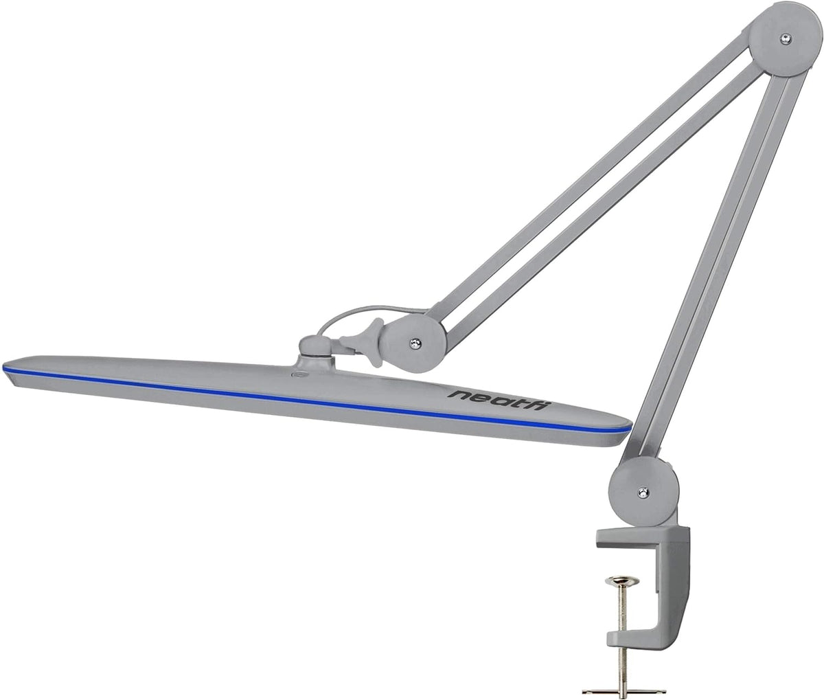White LED Task Lamp with Clamp, 24W, 23 Inches M44382