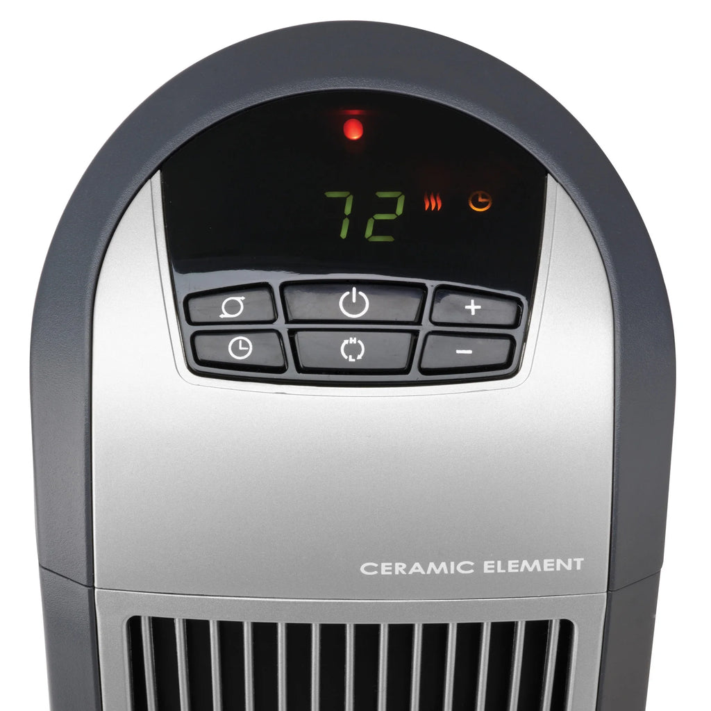 23" 1500W Electric Oscillating Ceramic Tower Space Heater Y521