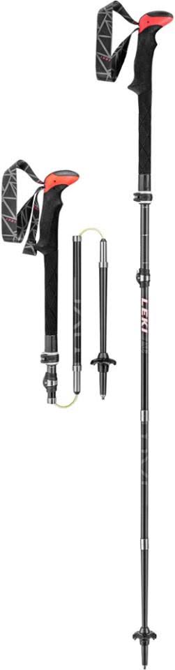 Black Carbon Trekking Poles - Pair I507535