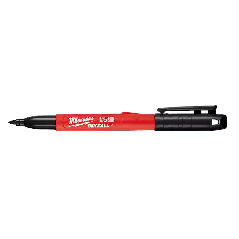 Black Fine Point Permanent Marker 36-Pack W1485