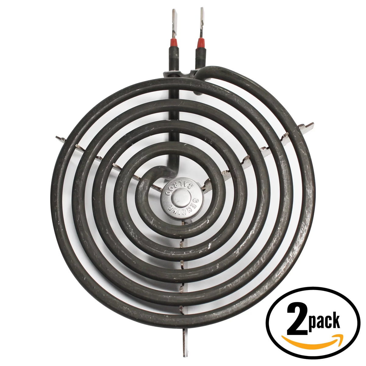 2-Pack 6 inch 5 Turns Surface Burner Element P845745