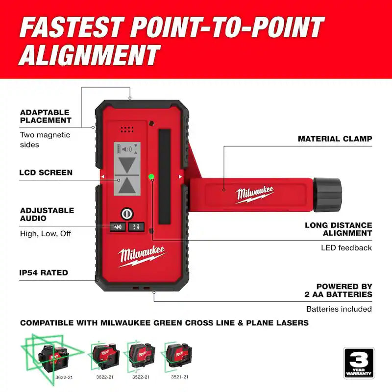 Cross Laser with Laser Line Detector D7728