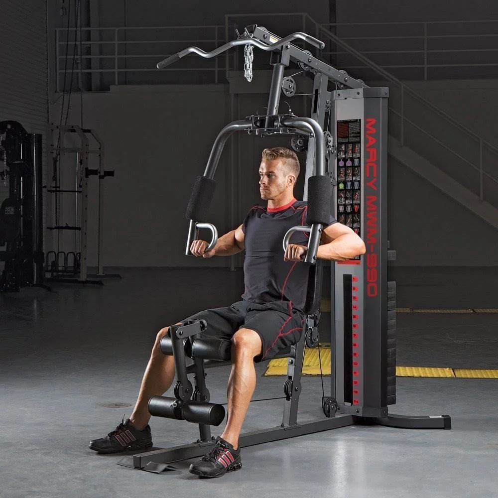 150lb Stack Home Gym Workout Machine O466451