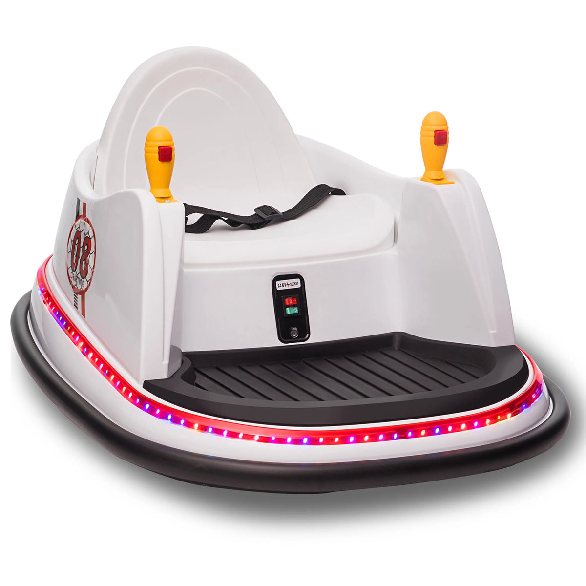12V Electric Powered Ride on Bumper Car with Remote Control V501143