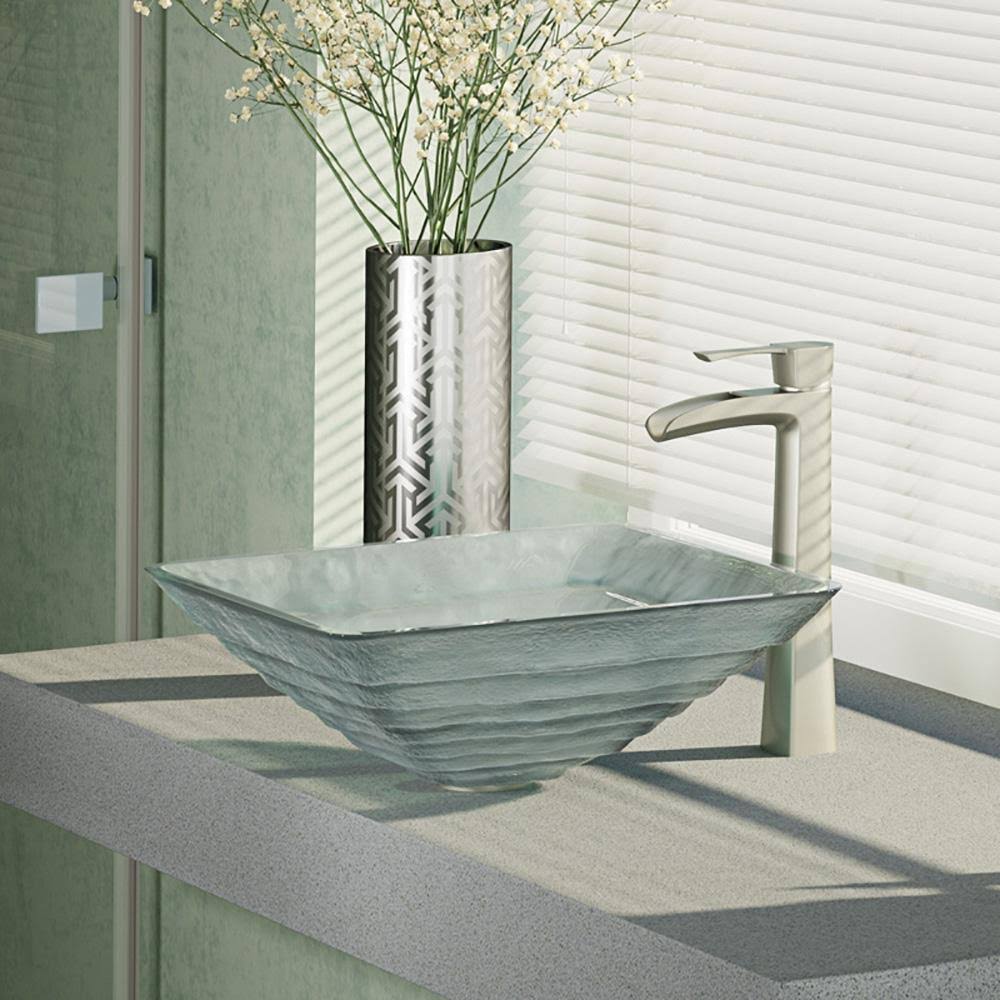 Vessel Sink with Faucet J391