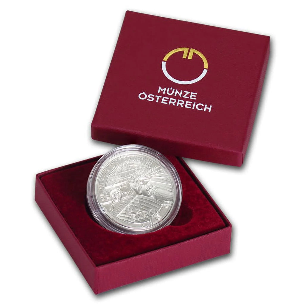 2019 Austria Silver €20 Coin O2447