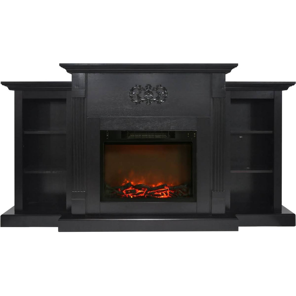 72 in. Electric Fireplace J937692