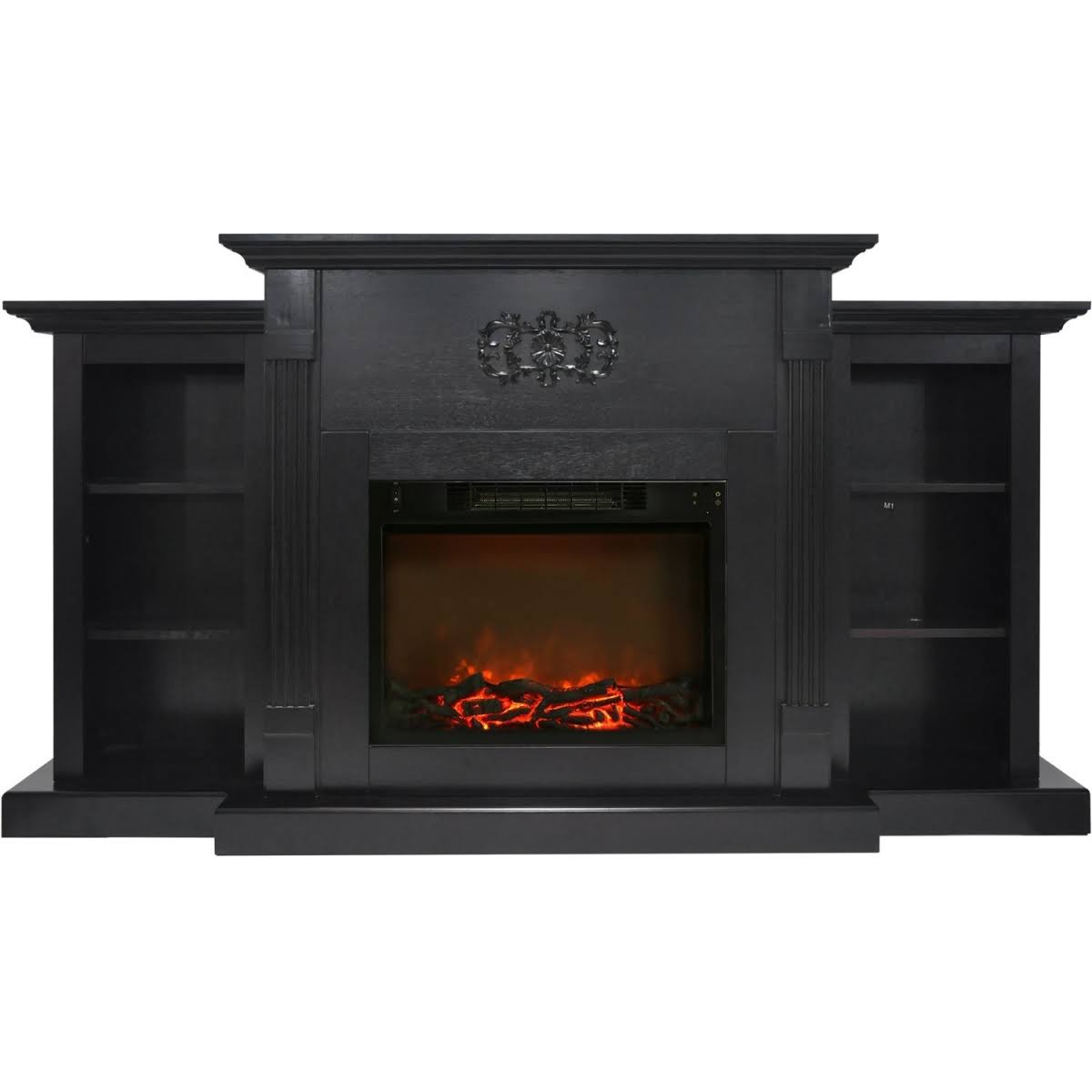 72 in. Electric Fireplace J937692