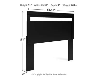 Queen Panel Headboard I36843