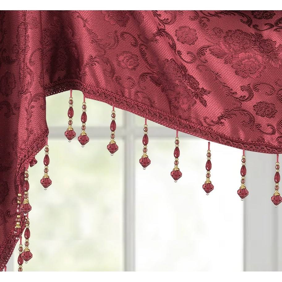 Wedgewood Scalloped Rod Pocket Valance I348