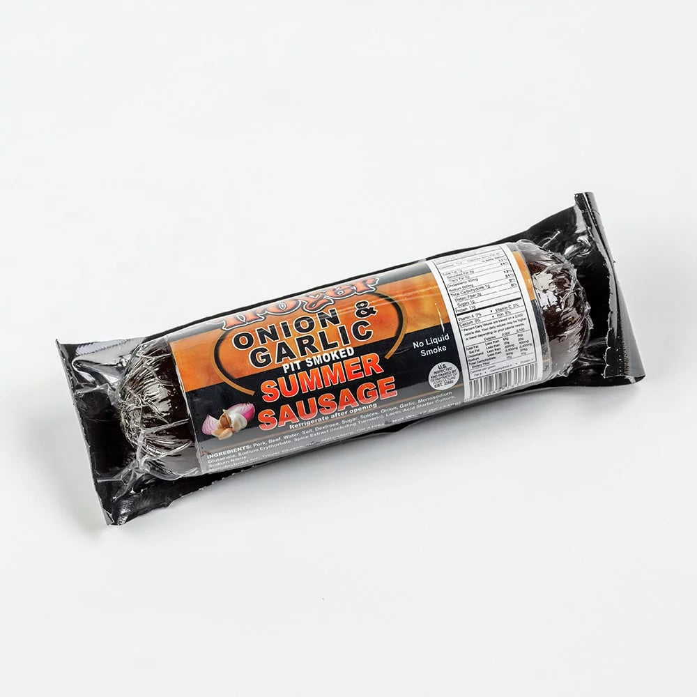 Summer Sausage Onion Garlic Pack of 2 G22292