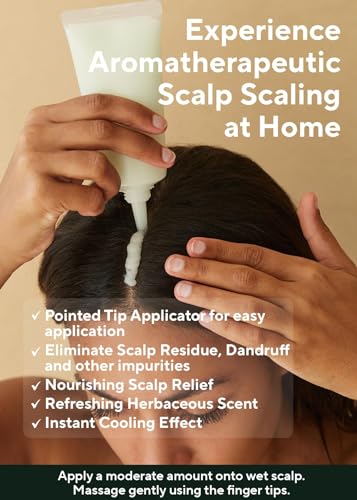 Rosemary Scalp Scrub 5.82oz / 165g Salt Scrub O9113