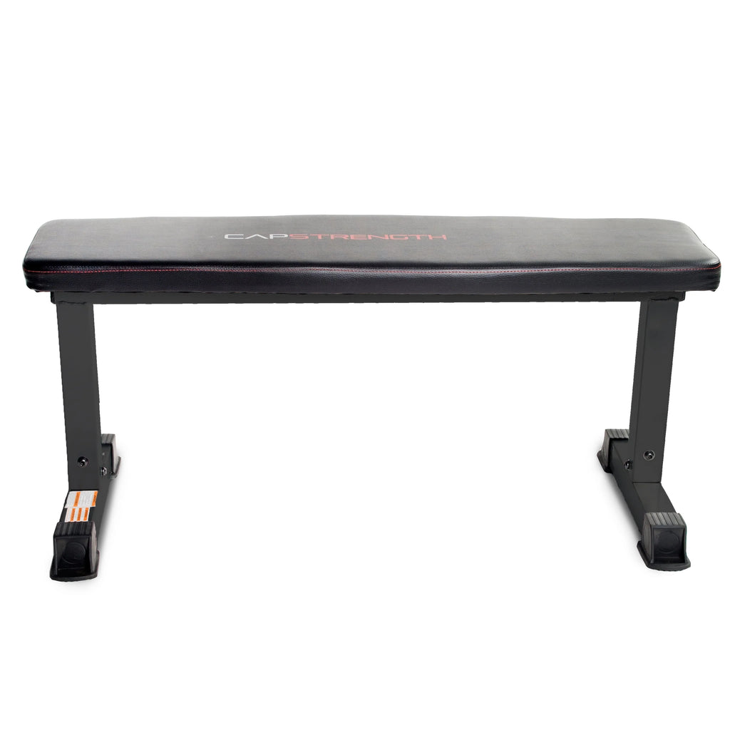 Flat Utility Weight Bench 600 lb Weight Capacity Gray L6598