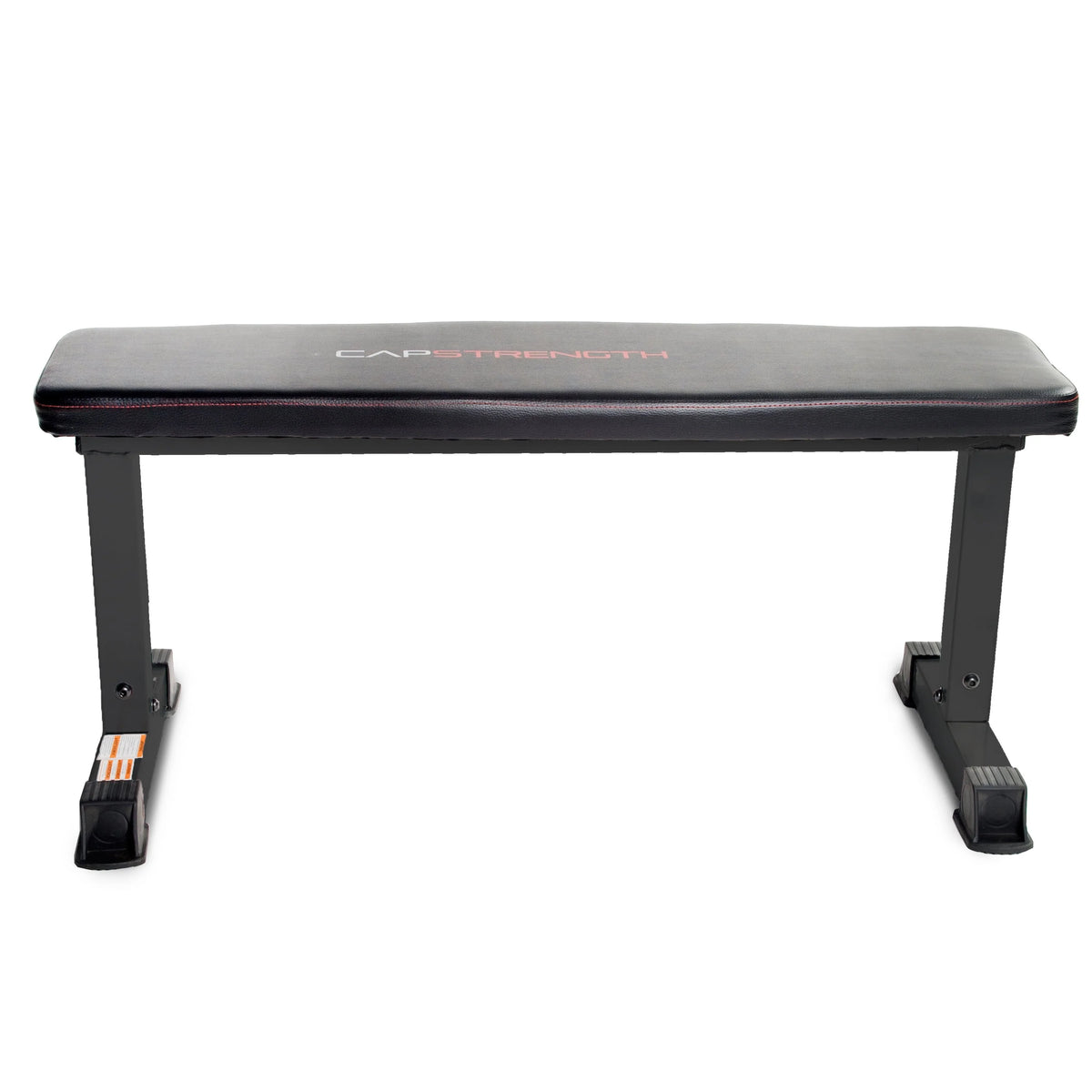Flat Utility Weight Bench 600 lb Weight Capacity Gray L6598